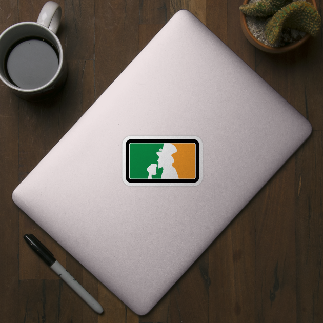 Irish Drinking Team Ireland flag by Finji